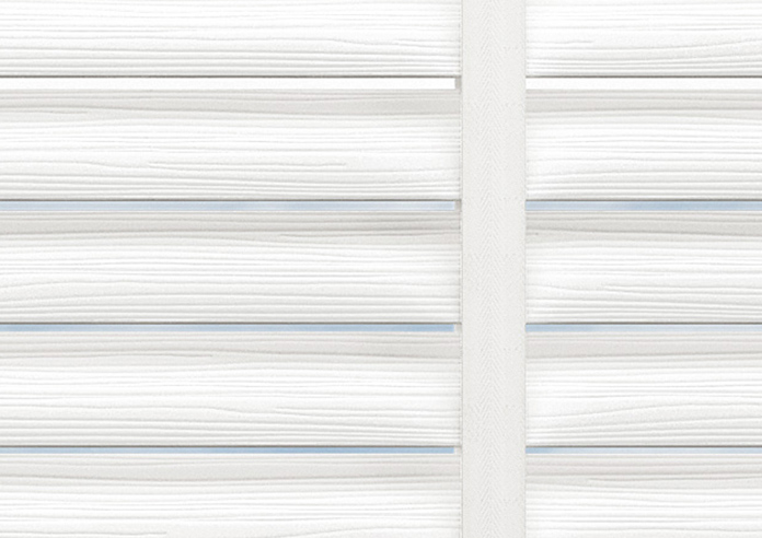 Ecowood Deluxe, Absolute White Fine Grain - Venetian Blind - Image 8